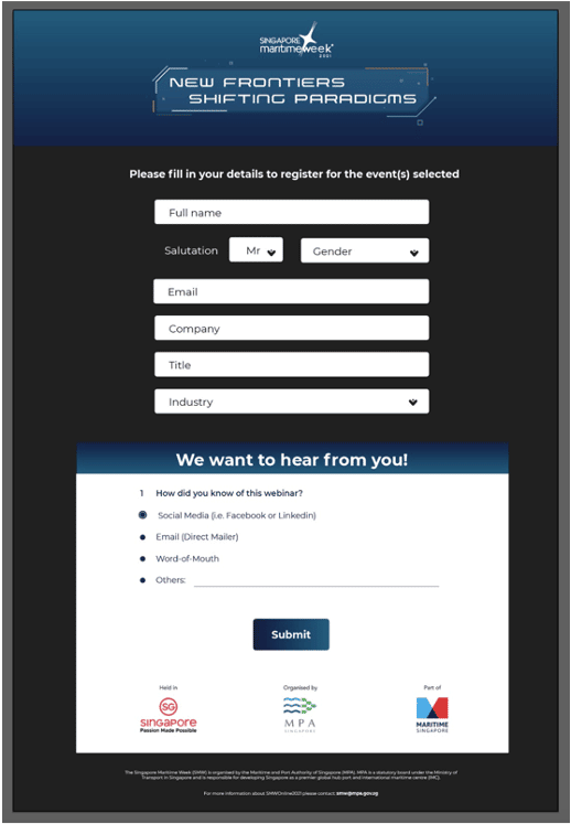 Event Registration