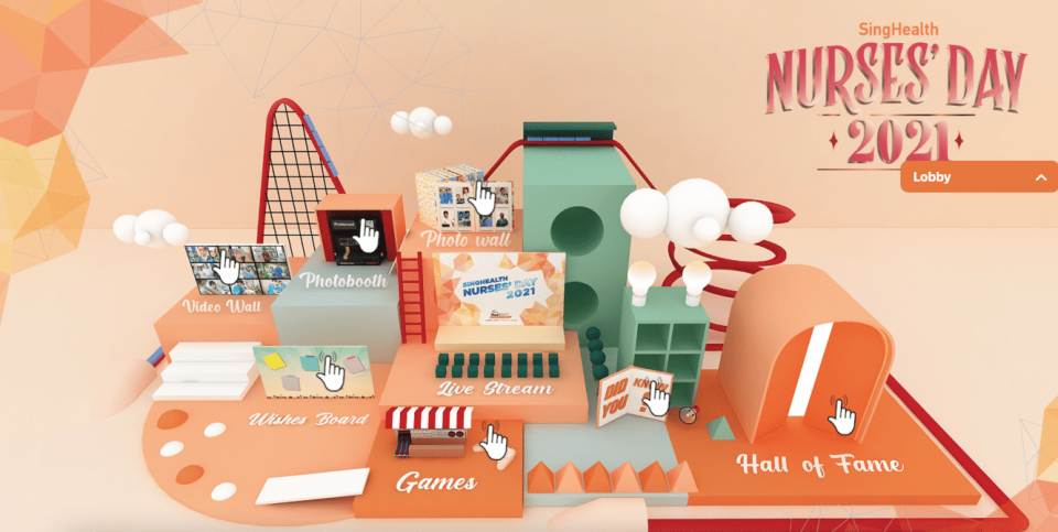 Singhealth Nurses’ Day Singhealth Nurses' Day Virtual Event