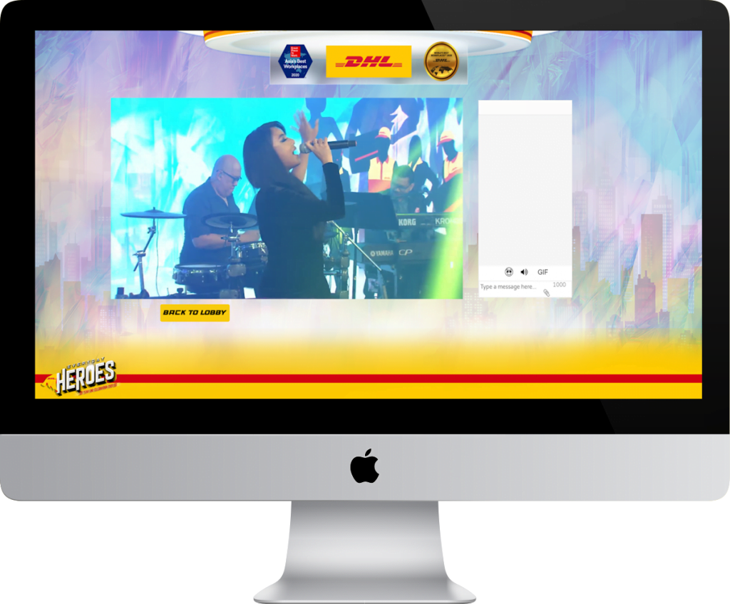 Dhl virtual conference singapore