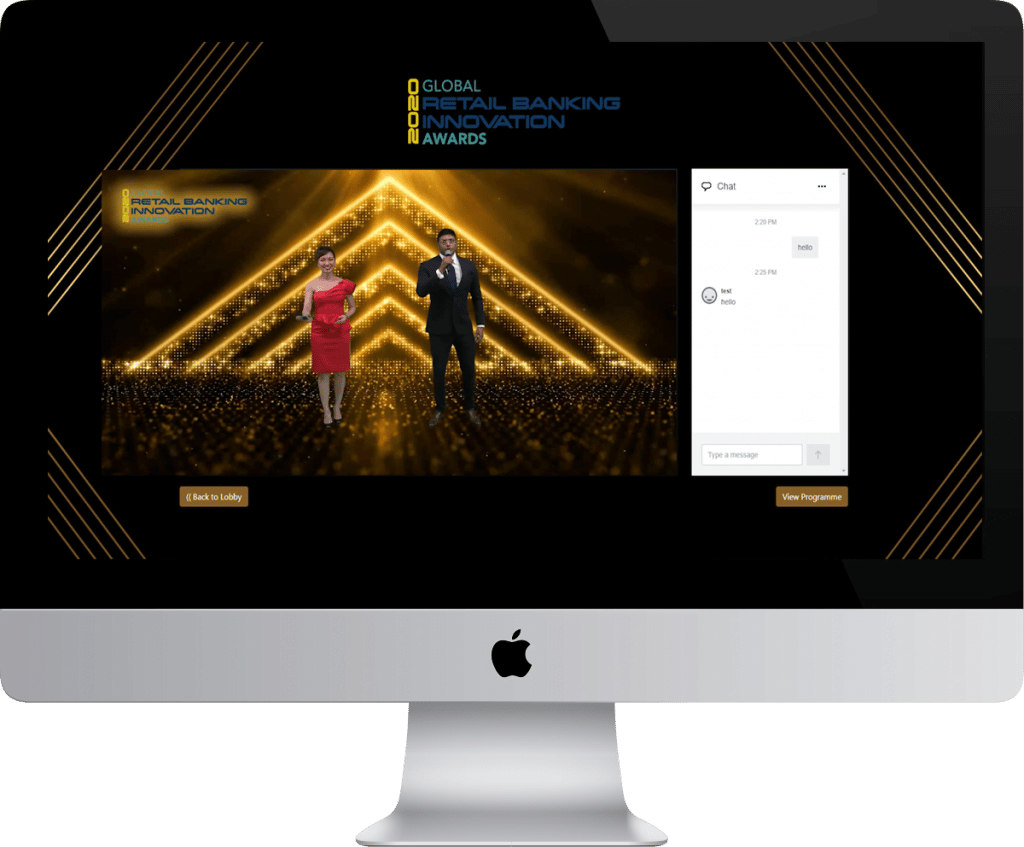 Grb virtual conference platform singapore