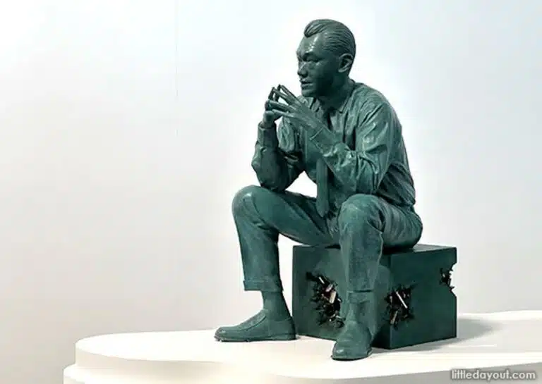 LKY100 Now Is Not The Time exhibition