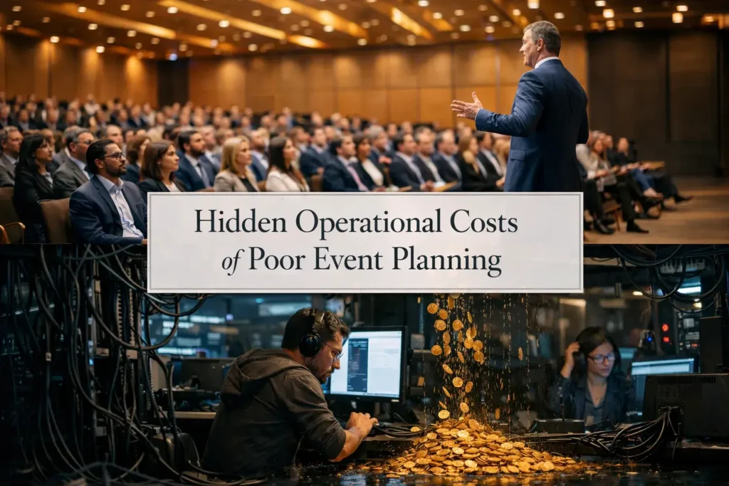 Hidden Operational Costs of Poor Event Planning