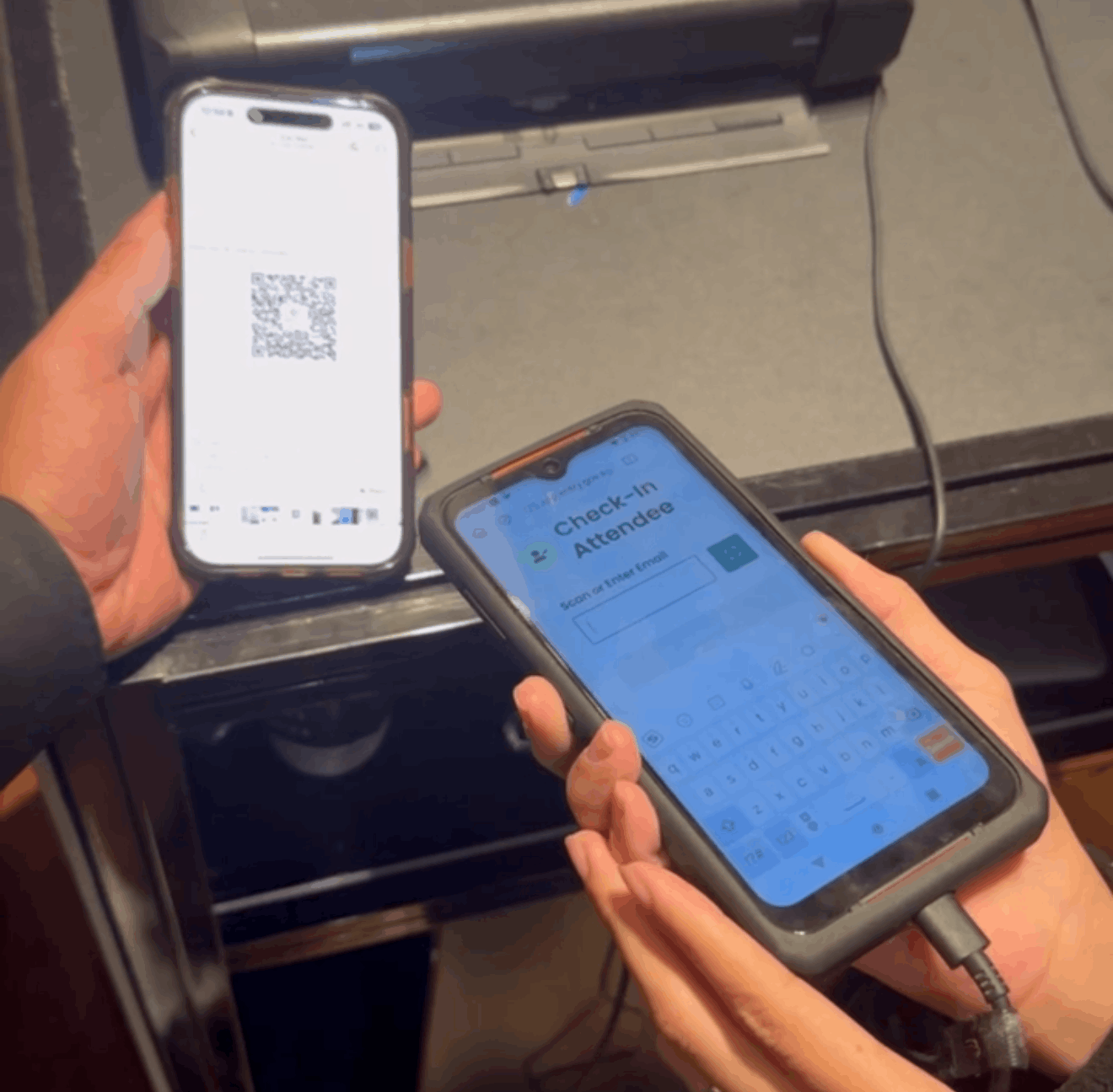Klobbi HandScan