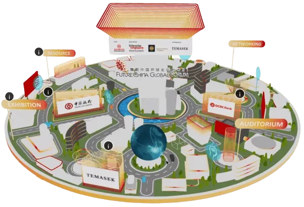 Klobbi virtual event platform for conferences and exhibitions